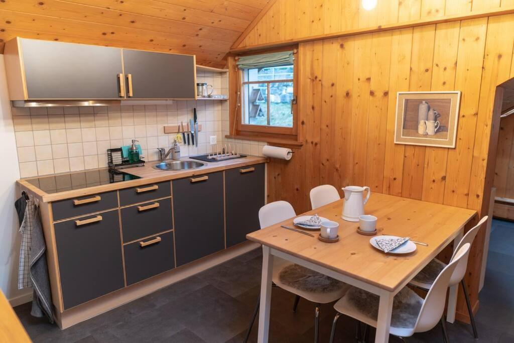 Ferienwohnung In Schwellbrunn Exterior foto