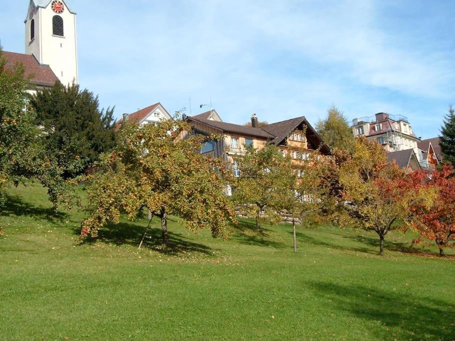 Ferienwohnung In Schwellbrunn Exterior foto