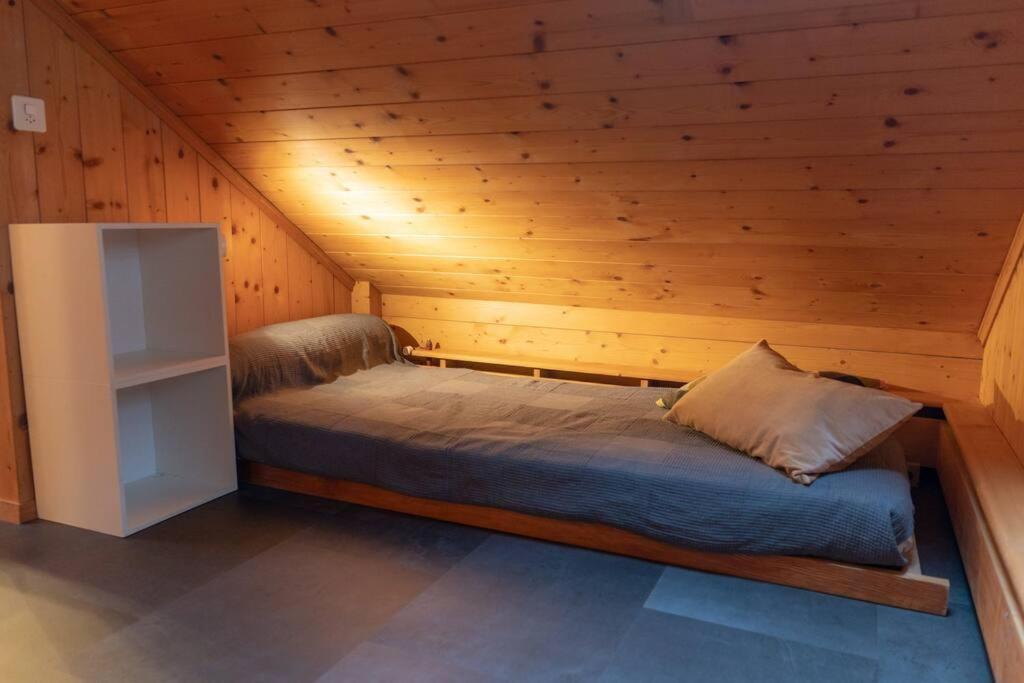 Ferienwohnung In Schwellbrunn Exterior foto