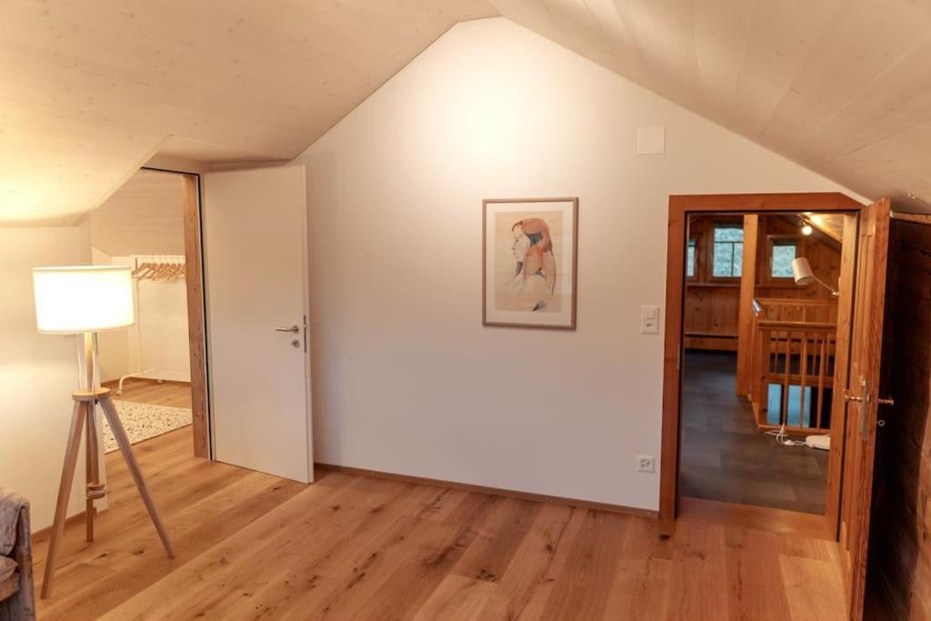 Ferienwohnung In Schwellbrunn Exterior foto